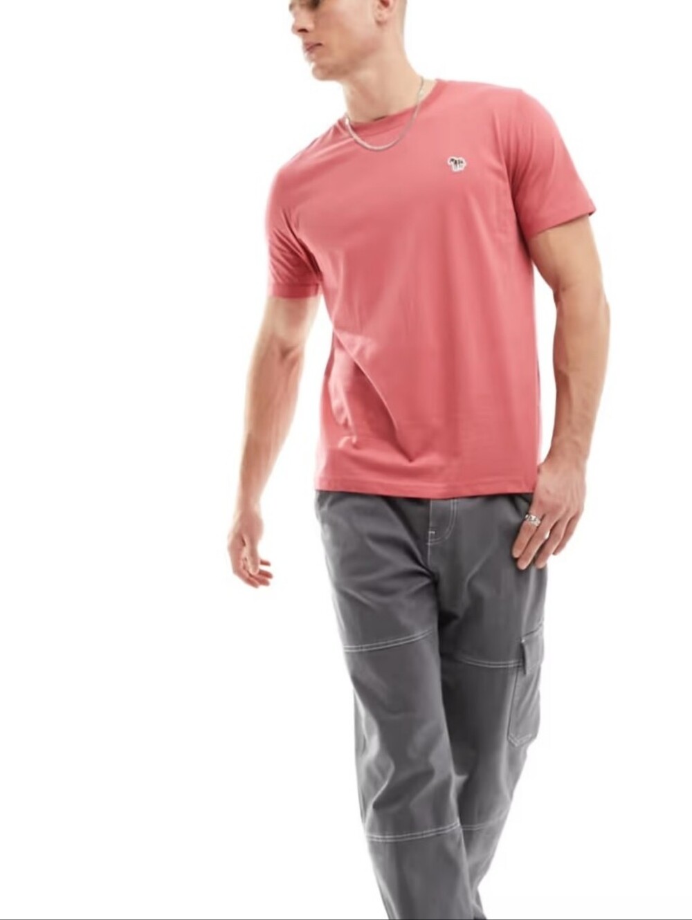 PS Paul Smith Zebra Patch T-shirt
